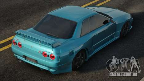 NISSAN SKYLINE GT-R V-SPEC (R32) para GTA San Andreas