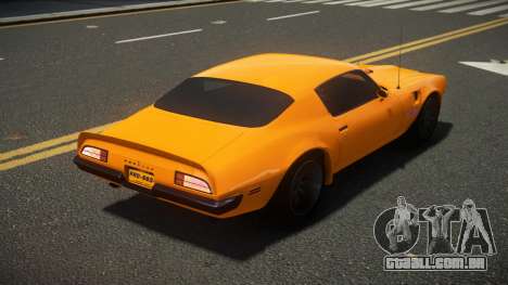 Pontiac Trans Am BGT para GTA 4