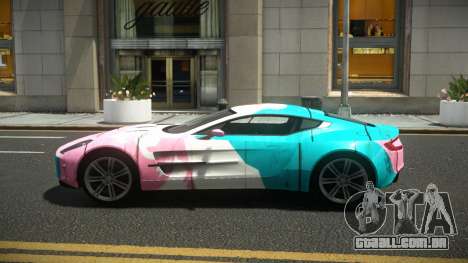 Aston Martin One-77 Gebuka S3 para GTA 4