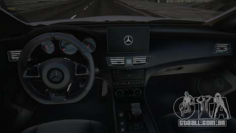 Mercedes-Benz CLS63 AMG tun para GTA San Andreas