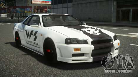 Nissan Skyline R34 Fizoxy para GTA 4