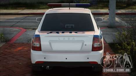 Lada Priora - Russian police para GTA San Andreas