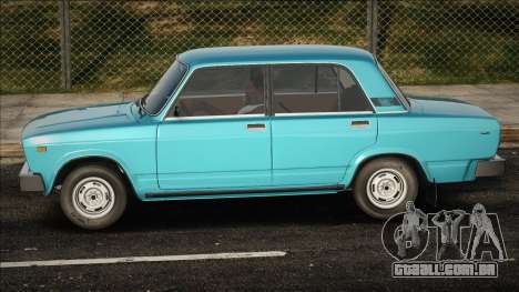 VAZ 2105 Turquesa para GTA San Andreas