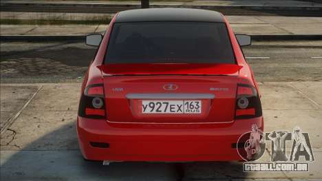 Lada Priora AE7 para GTA San Andreas