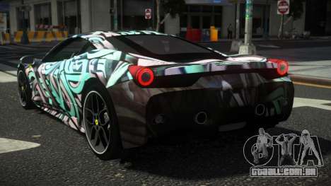 Ferrari 458 Ubinio S13 para GTA 4