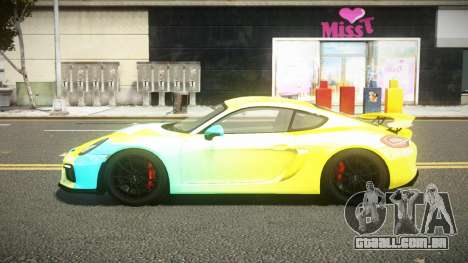 Porsche Cayman Grachoha S8 para GTA 4