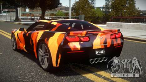 Chevrolet Corvette Nafury S5 para GTA 4