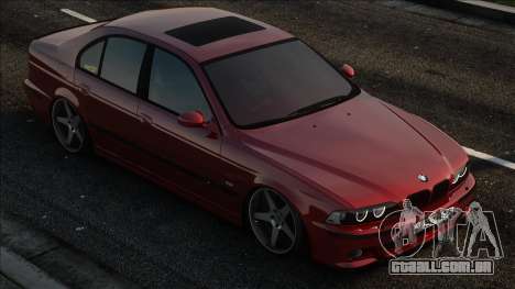 BMW E39 M5 FakeTaxi para GTA San Andreas