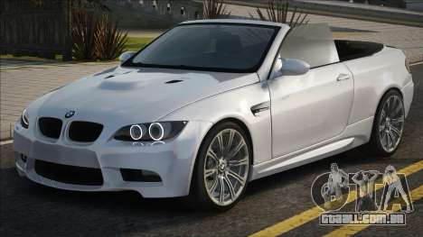 BMW M3 e93 cabrio para GTA San Andreas