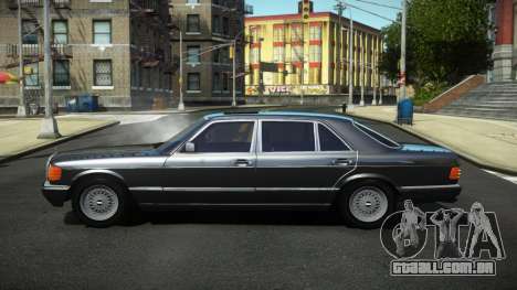 Mercedes-Benz W126 Remozy para GTA 4