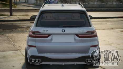 Bmw X7 Wh para GTA San Andreas