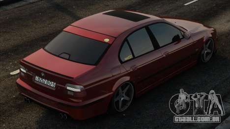 BMW E39 M5 FakeTaxi para GTA San Andreas