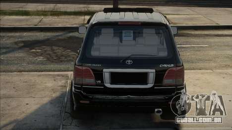 Toyota Cygnus J100 2003-2007 Land Cruiser para GTA San Andreas