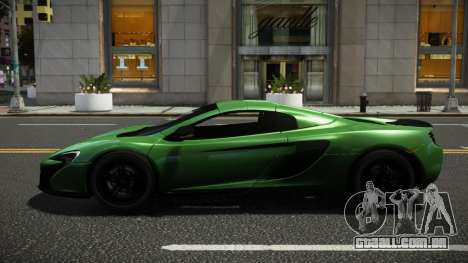 McLaren 650S Fioracto para GTA 4