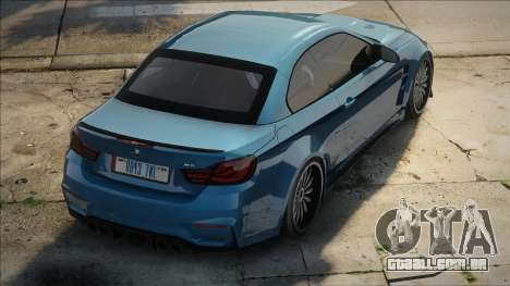 BMW M4 F83 (Convertible) para GTA San Andreas