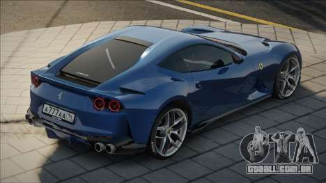 Ferrari 812 Superfast Dia para GTA San Andreas