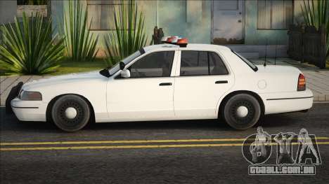 Ford Crown Victoria Police NEW para GTA San Andreas