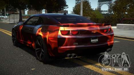 Chevrolet Camaro Tyho S3 para GTA 4