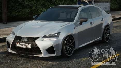 Lexus GS-F v1 para GTA San Andreas