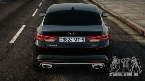 Kia Optima 5XL Black para GTA San Andreas