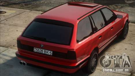 BMW E34 M5 Vagon para GTA San Andreas