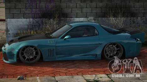 Mazda Rx7 tuning Bl para GTA San Andreas