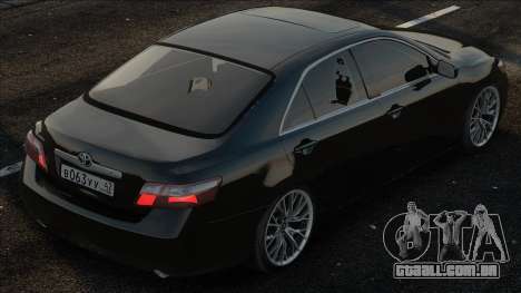 Toyota Camry 3.5 com a pegadinha de Bulkin para GTA San Andreas