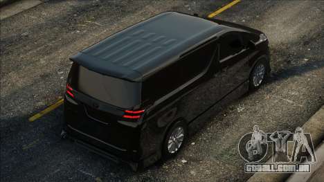 Toyota Vellfire 2018 para GTA San Andreas