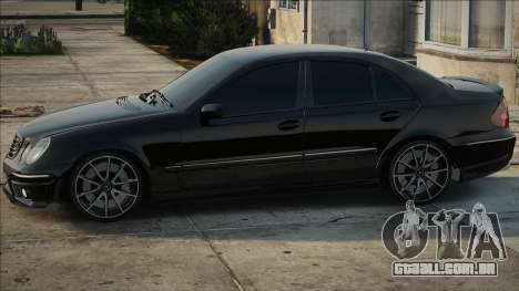 Mercedes-Benz E55 W211 Black para GTA San Andreas