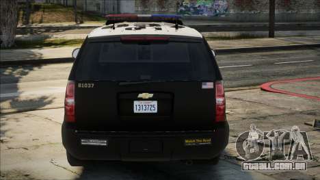 LAPD 2010 Chevy Tahoe para GTA San Andreas