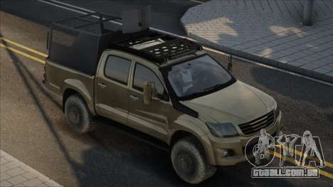 2015 Toyota Hilux VII Military Edition para GTA San Andreas