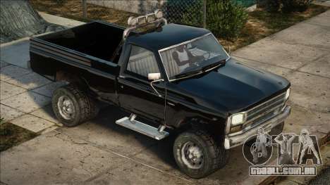 DRIV3R G750 Pickup para GTA San Andreas