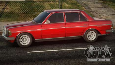 Mercedes-Benz W123 300D Red para GTA San Andreas