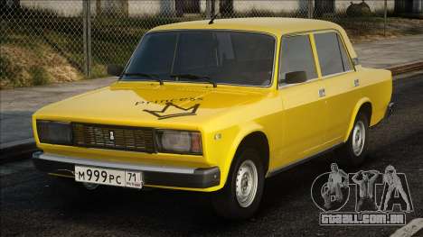 VAZ 2107 Princesa para GTA San Andreas