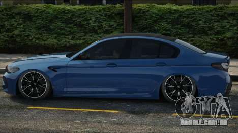 BMW M5 Competition 2021 para GTA San Andreas