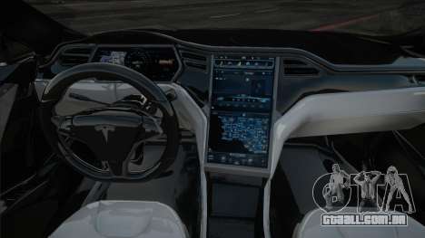 Tesla Model S P90D Black para GTA San Andreas