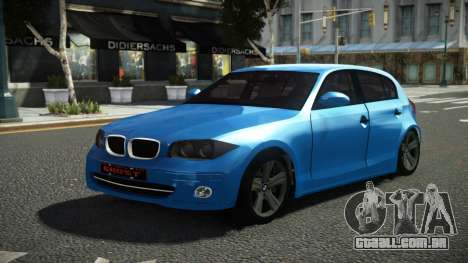 BMW 118i Darmo para GTA 4