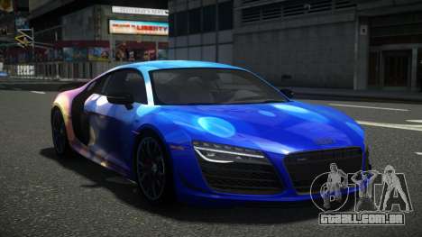 Audi R8 Zurany S7 para GTA 4