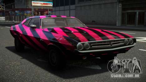 Dodge Challenger Tyhuna S2 para GTA 4