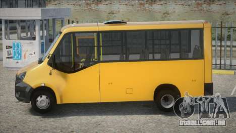 Gazelle Next Yellow para GTA San Andreas