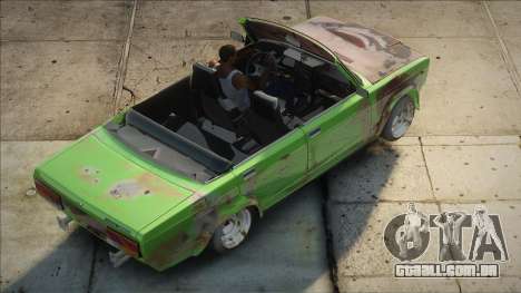 VAZ 2107 Cabriolet (Sergey Pakhomov) para GTA San Andreas