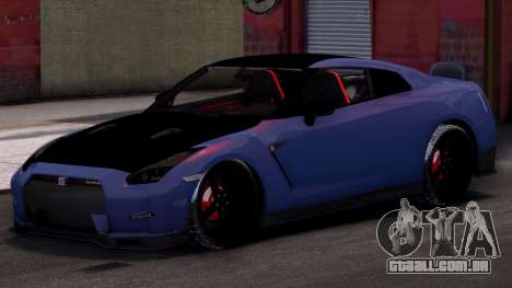 Nissan GT-R Godzilla para GTA 4