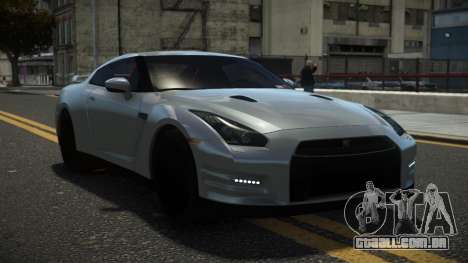 Nissan GT-R Quafo para GTA 4