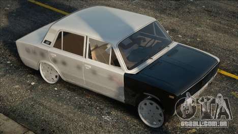 VAZ 2106 - Branco para GTA San Andreas