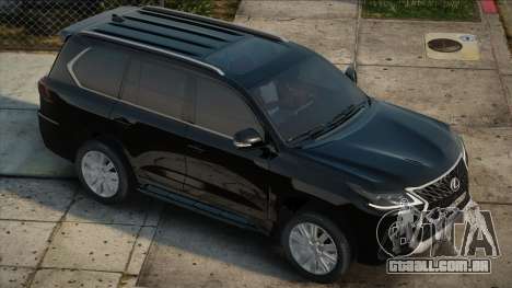 Lexus LX570 Bleki para GTA San Andreas