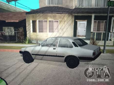 Chevrolet Chevette 1993 para GTA San Andreas