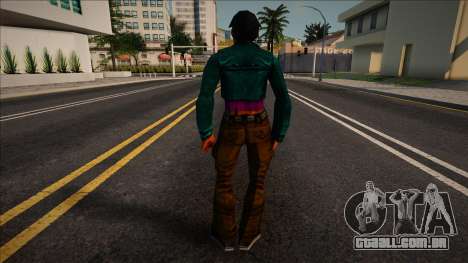 Bad Girls From Spider-man 2 (PS2) New v3 para GTA San Andreas