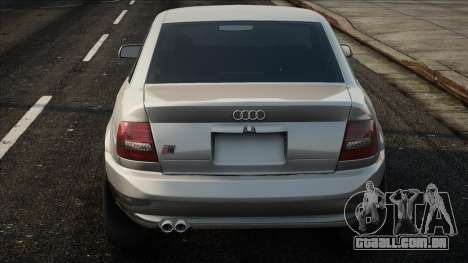 Audi S4 Prata para GTA San Andreas