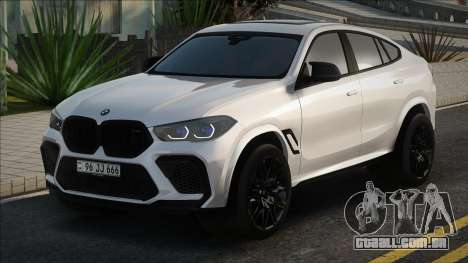 BMW X6 2021 para GTA San Andreas