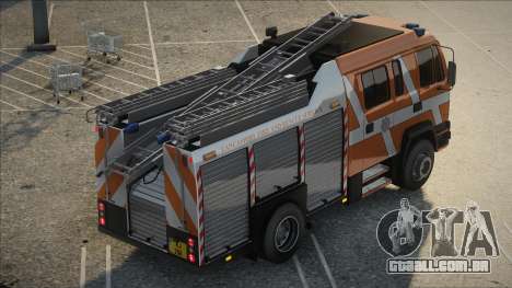 Daf Leyland 55 Fire Truck para GTA San Andreas